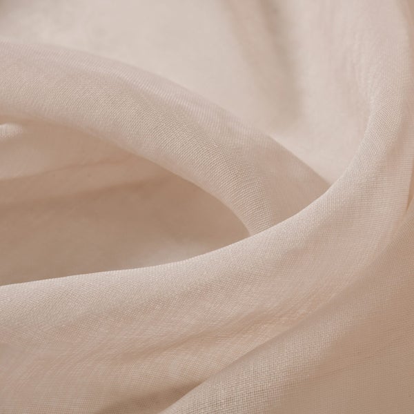 Cadence & Co. Kirra Sheer S-Fold Curtain 260x280cm - Fits 140cm Track Rose Carousel 4