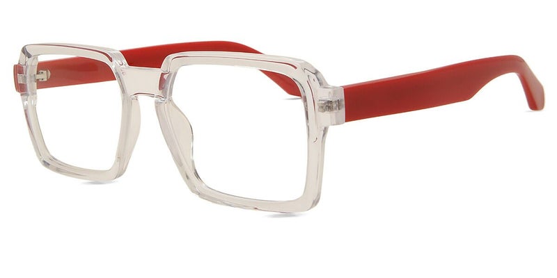 Full Rim Square Clear Arise Collective Mai 30077 C3 53 Fashion Unisex Eyeglasses Carousel 2