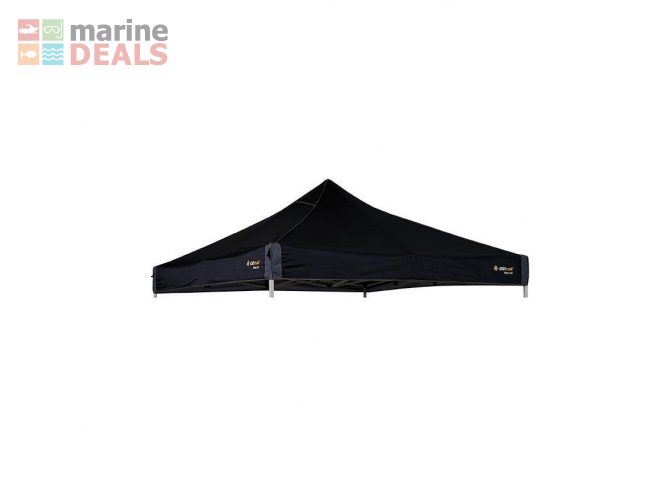 OZtrail Hydroflow 3.0 Deluxe Gazebo Canopy Black Carousel 1