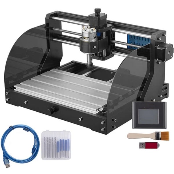 Cnc 3018 Pro Cnc 3018 10000 RPM 3 Axis GRBL Control Cnc Machine Laser Engraver Carousel 1