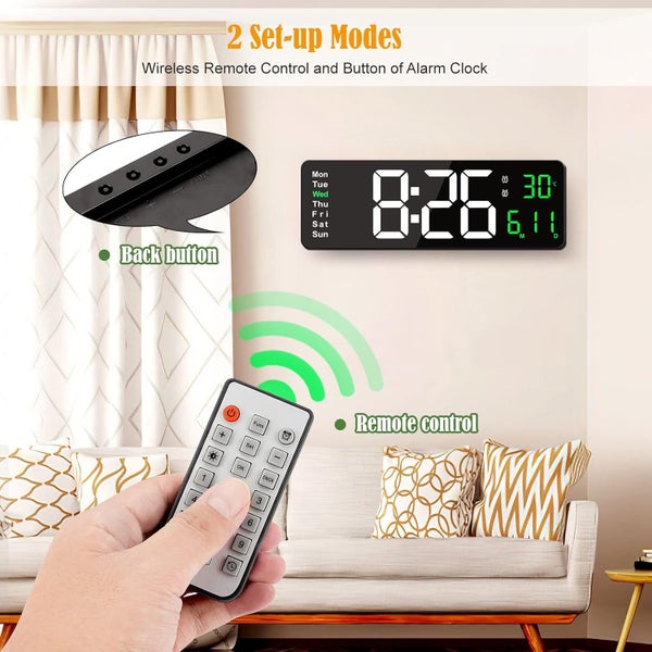 NEW NEW Large Wall Clock Afterpay Carousel 1