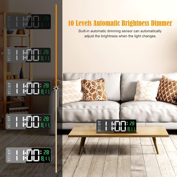 NEW NEW Large Wall Clock Afterpay Carousel 2