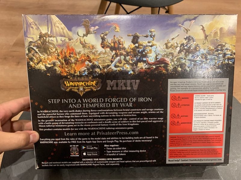 OOP Warmachine Orgoth Sea Raider core army Carousel 2
