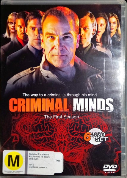 Criminal Minds: The Complete First Season Carousel 1