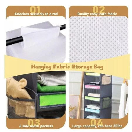 Weekly Clothes Organizer For Daily Clothes Clothes Organizer Closet Storage Carousel 2