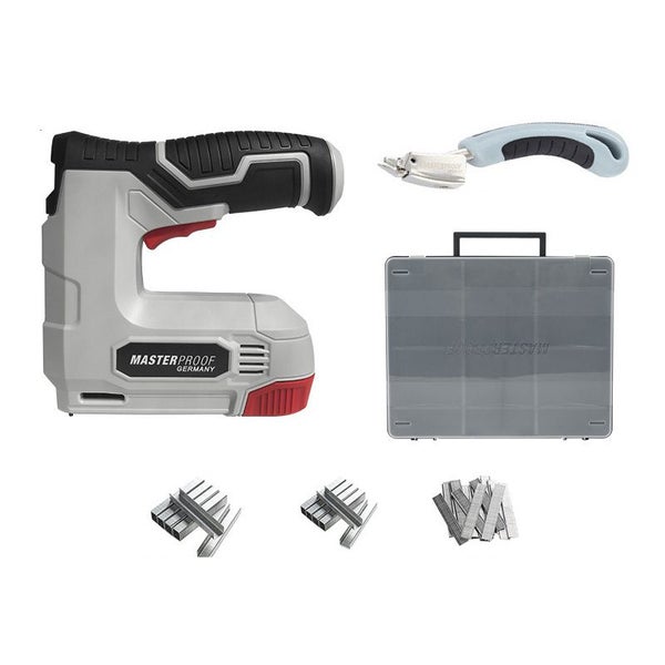 DualPurpose Rechargeable Electric Nail Gun Straight Door Nail With Nails Storage Carousel 1