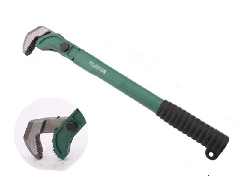 60CM Pipe Wrench, Bent Steel Spanner, Speed Wrench Carousel 1