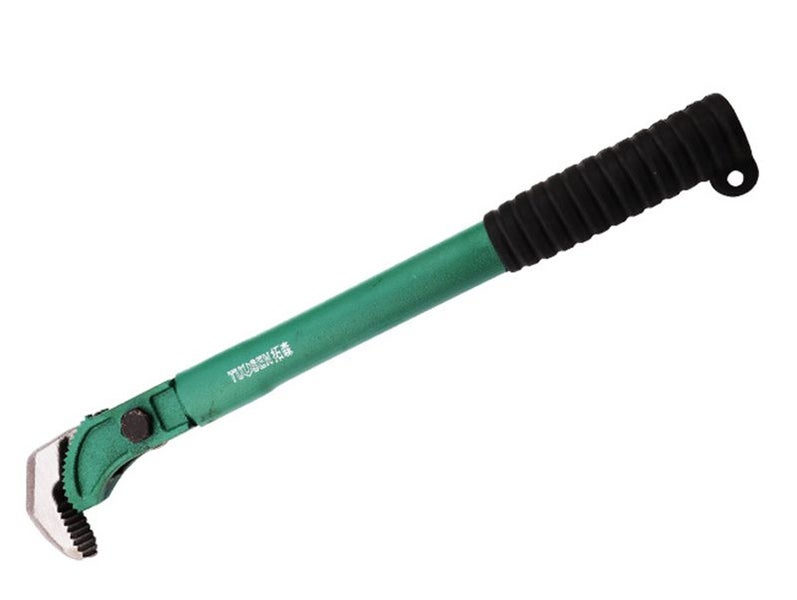 60CM Pipe Wrench, Bent Steel Spanner, Speed Wrench Carousel 2