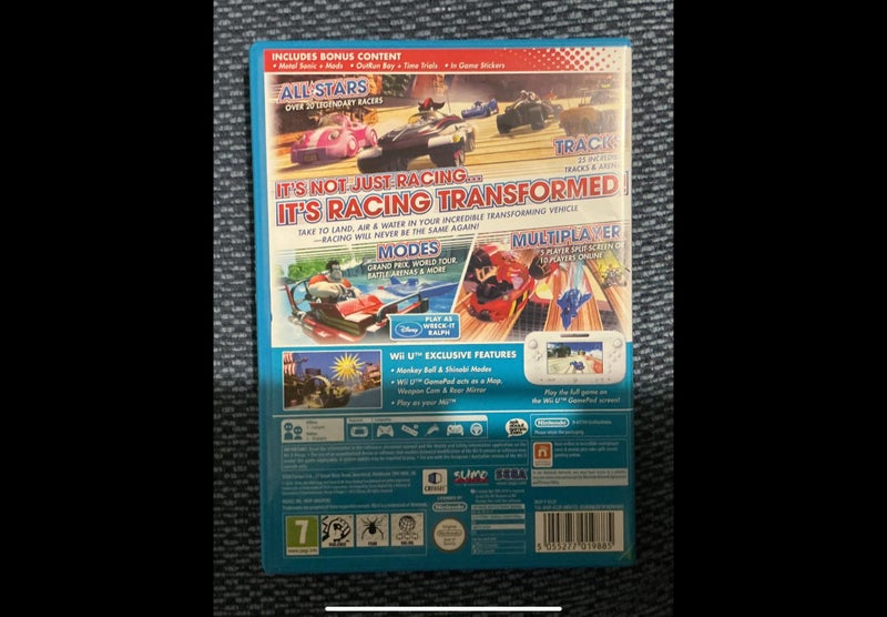 Nintendo Wii U - Sonic & All-Stars Racing Transformed Carousel 3