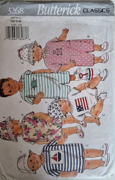 3268 BUTTERICK Carousel 1