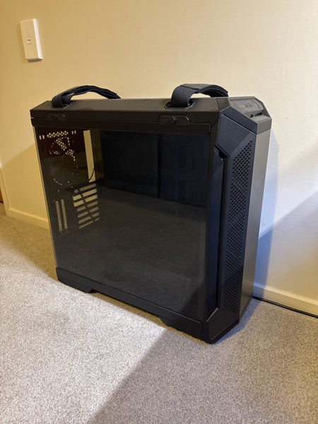 ASUS GT 501 case with 3 ASUS argb fans (can connect to armoury crate)63857064465153110