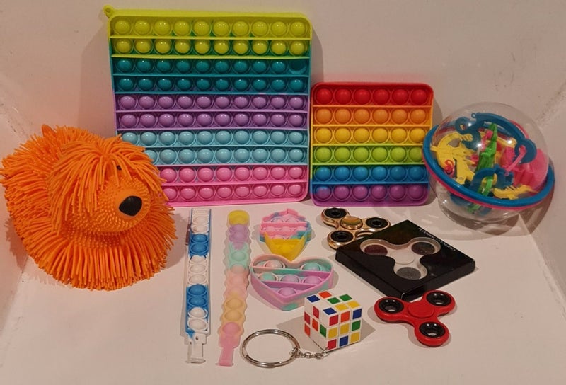 Pop It Fidget Toys - Stocking Fillers ^ Carousel 1