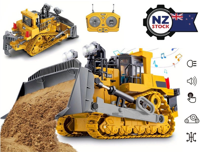 RC Bulldozer Carousel 1