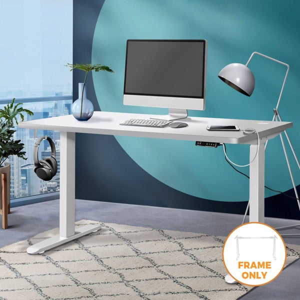 Standing Desk Frame Only Height Adjustable Motorised Desk Dual Motor Carousel 1