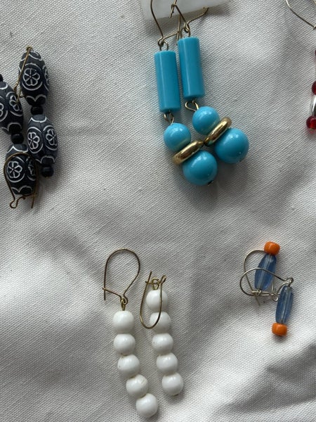 5X PAIRS OF VARIOUS EARRINGS #8 Carousel 2