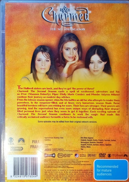 Charmed: Season 2 Carousel 2