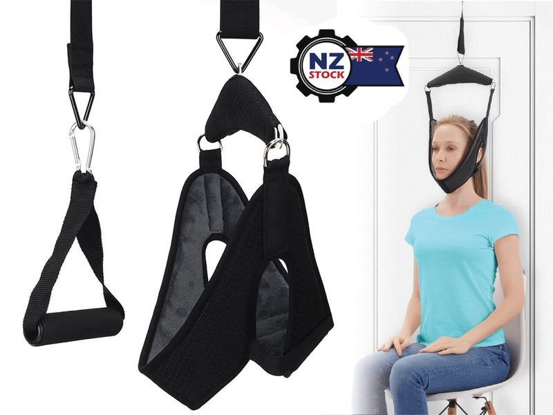 Portable Neck Stretcher Cervical Traction Device Carousel 1