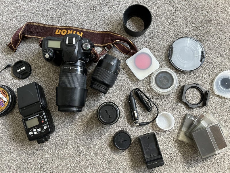 Bag full of D-SLR/SLR gear + Nikon D5063861998413953110