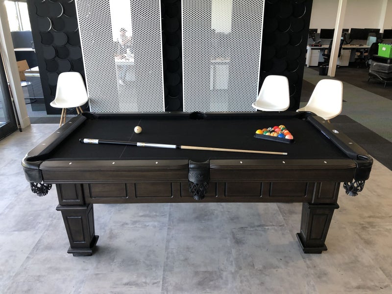 7' Duke Pool Table Carousel 1