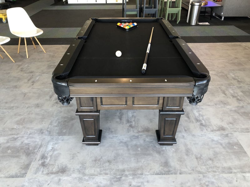 8' Duke Pool Table Carousel 2