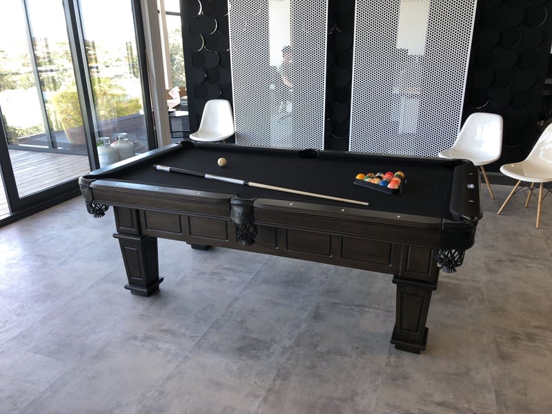 7' Duke Pool Table Carousel 2