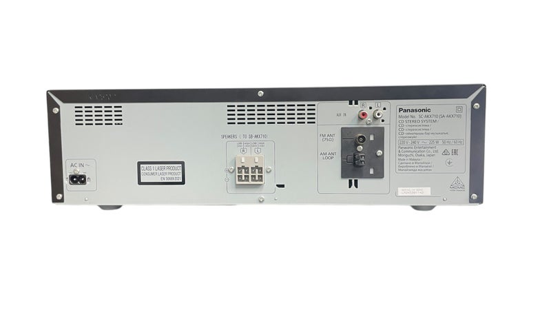 Panasonic SC-AKX710 500W Carousel 3