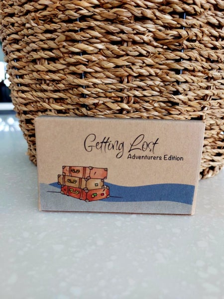 Getting Lost Adventurers Edition Carousel 1
