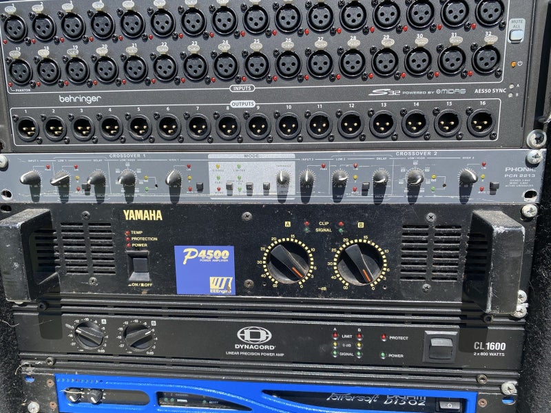 Phonic Cross Over – PCR 2213 Carousel 3