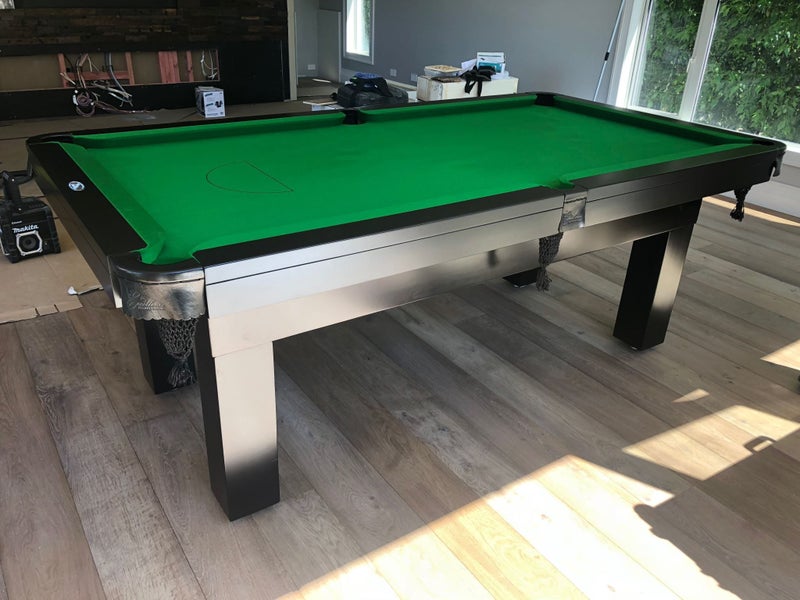 7' Liverpool - Black Pool Table Carousel 1