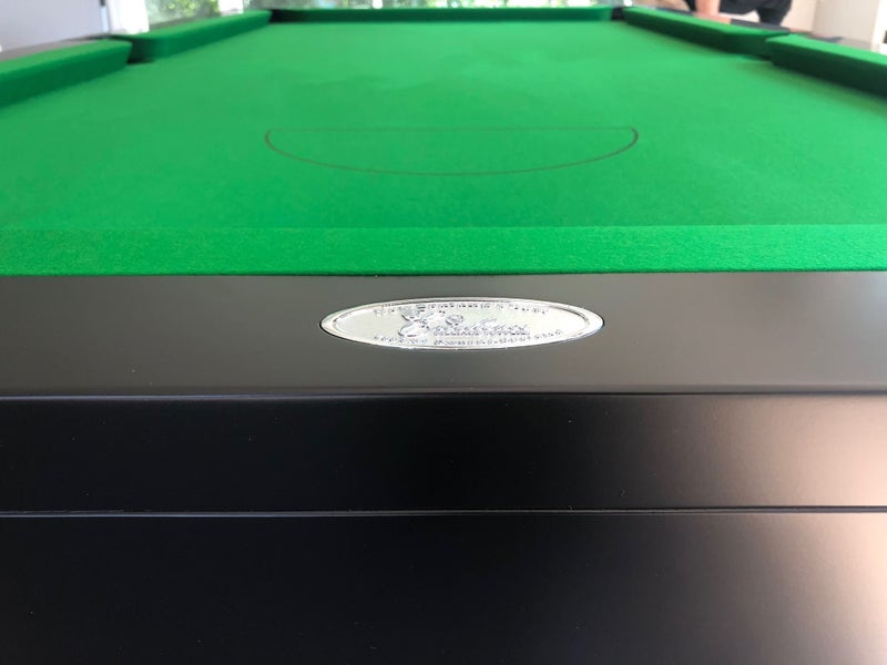 7' Liverpool - Black Pool Table Carousel 2
