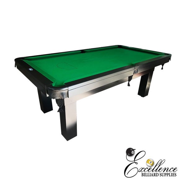 7' Liverpool - Black Pool Table Carousel 6
