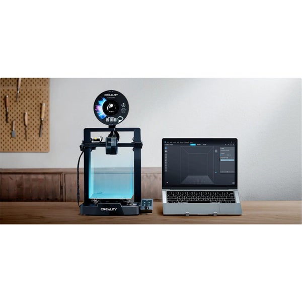 Creality Ender-3 V3 SE FDM 3D Printer Build Size 220 x 220 x 250 mm - Max Carousel 3