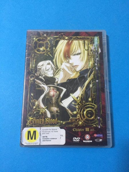 Trinity Blood: Chapter III (Incl Booklet) Carousel 1