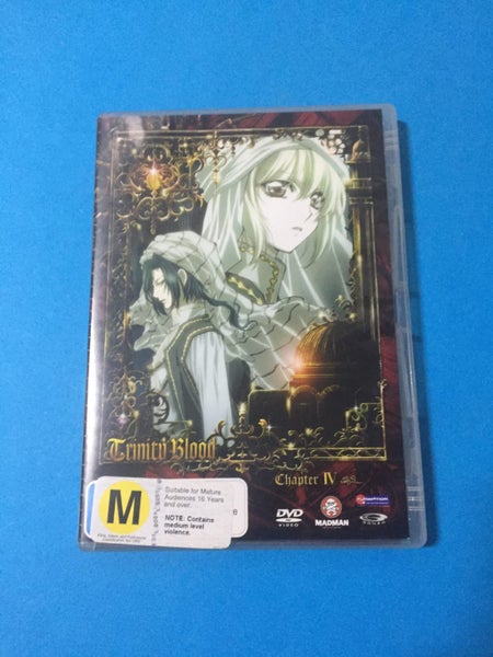 Trinity Blood: Chapter IV (Incl Booklet)64548736701571110