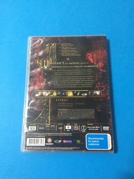 Trinity Blood: Chapter IV (Incl Booklet)64548736701571111