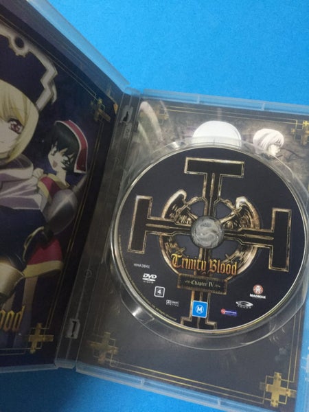 Trinity Blood: Chapter IV (Incl Booklet)64548736701571112