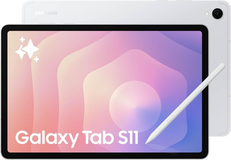 Samsung Galaxy Tab S11 - WI-FI, 128GB, Silver Carousel 1