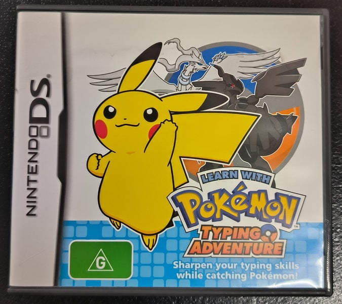 POKEMON TYPING ADVENTURE NINTENDO DS GAME**B21125046-4 Carousel 1