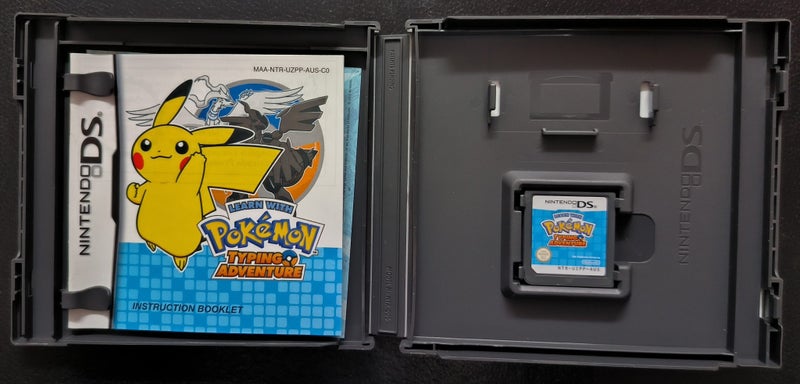 POKEMON TYPING ADVENTURE NINTENDO DS GAME**B21125046-4 Carousel 2