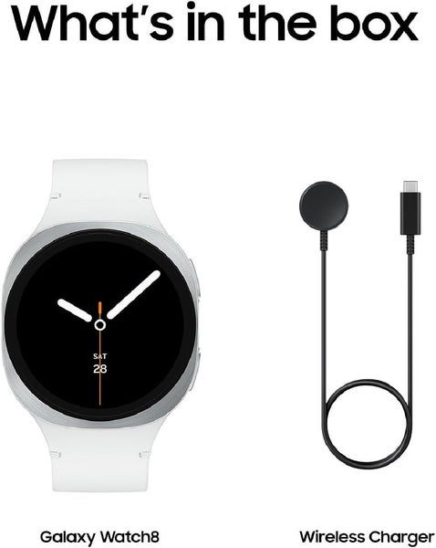 Samsung Galaxy Watch 8 - LTE, 44mm, Silver Carousel 6