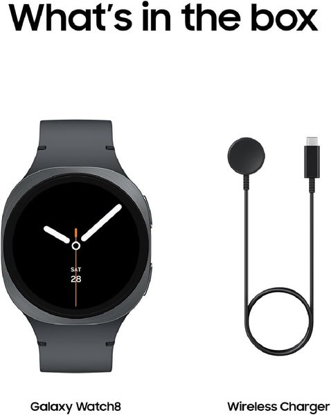 Samsung Galaxy Watch 8 - Bluetooth, 44mm, Graphite Carousel 6