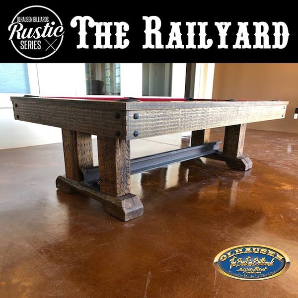 Olhausen Rail Yard - Excellence Billiards NZL Carousel 1