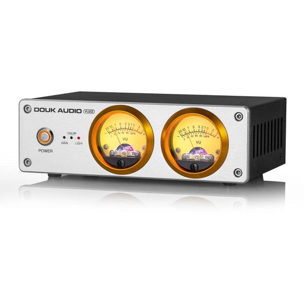 Douk Audio VU22 Dual Analog VU Meter Display. Carousel 7