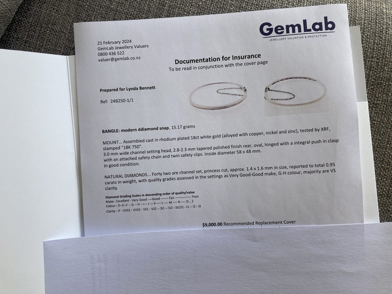 Diamond Clasp Bracelet Carousel 2