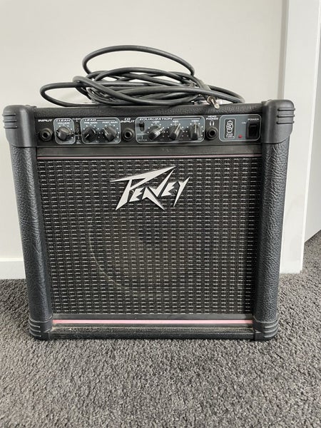 Small Peavey Amp and cord Carousel 1