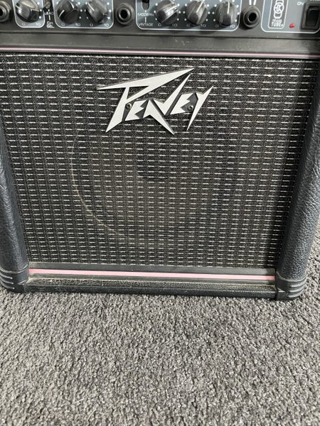 Small Peavey Amp and cord Carousel 2