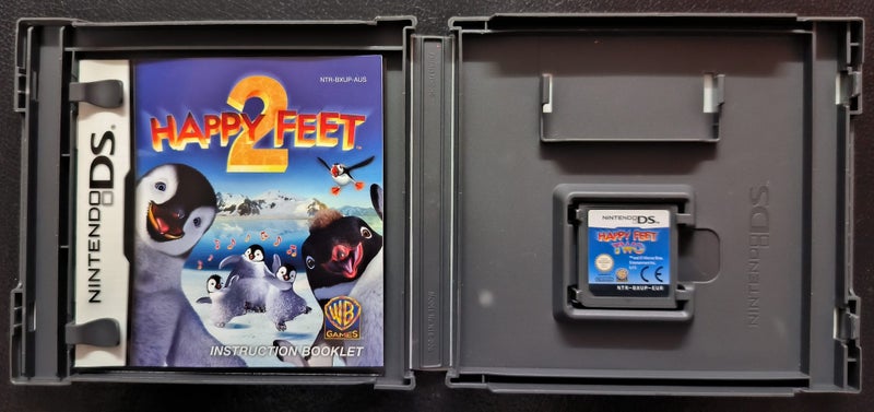 HAPPY FEET 2 NINTENDO DS GAME**B21125046-12 Carousel 2