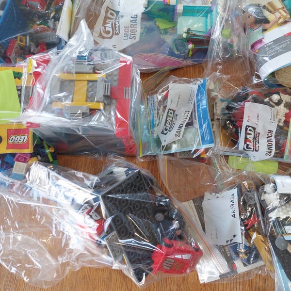 Lego Sets Bulk Lot inc City, Jr, Classic, Elsa, Elves, Starwars, Spiderman etc Carousel 2