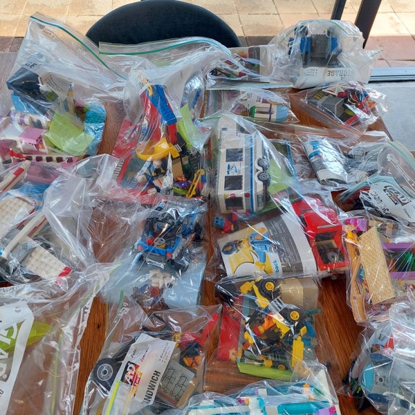 Lego Sets Bulk Lot inc City, Jr, Classic, Elsa, Elves, Starwars, Spiderman etc Carousel 5