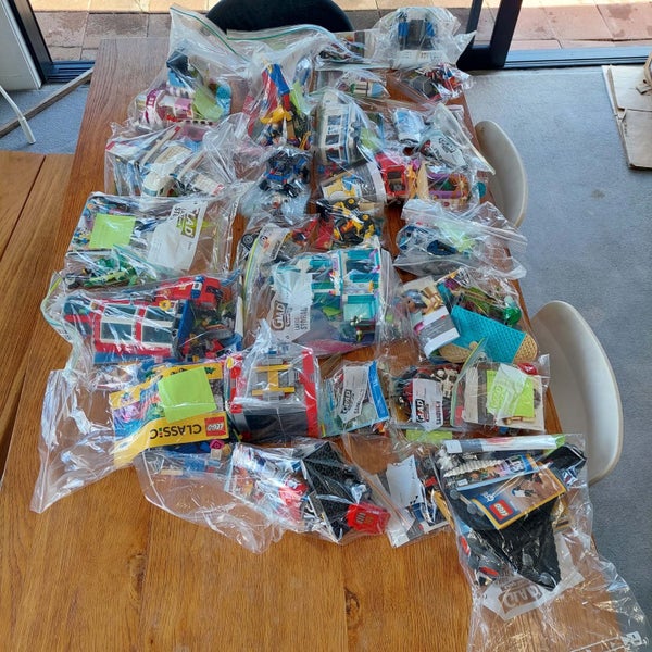 Lego Sets Bulk Lot inc City, Jr, Classic, Elsa, Elves, Starwars, Spiderman etc Carousel 1